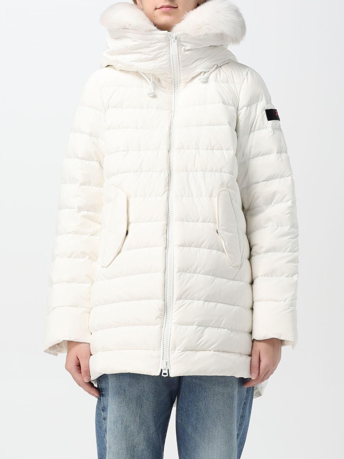 Giacche invernali Giubbotti da Donna in Pelliccia in saldo fino