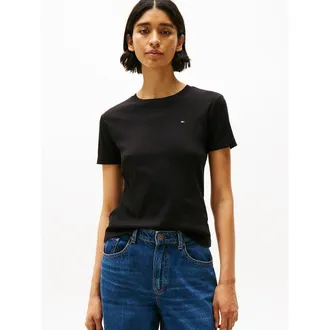 Tommy Hilfiger T-shirt met korte mouwen en ronde hals