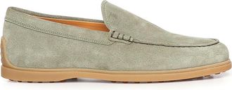 Tod's Suede Loafer Slipper