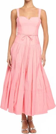 Cinq &agrave; Sept Jerome Dress In Seashell Pink