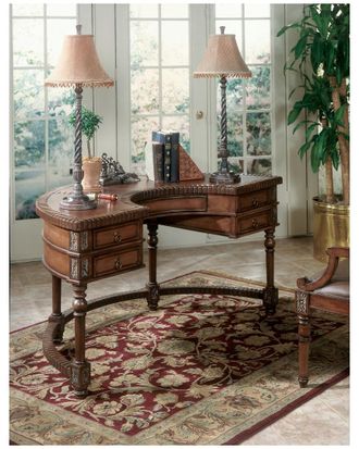 Butler Specialty Company Butler Specialty Demi Lune Desk