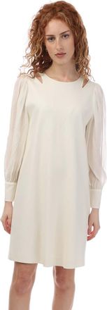 HUGO BOSS Dames/Dames Darala Casual Jurk (Wit)