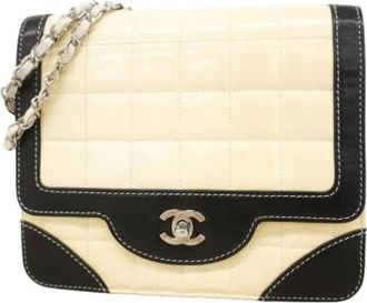 Chanel Pre-owned Shoulder Bags, female, Black, Size: ONE SIZE Pre-owned Vintage Shoulder Bag