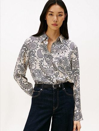 Tommy Hilfiger Regular Fit Concealed Placket Shirt