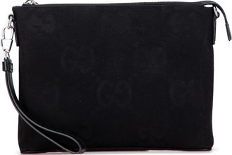 Gucci Pre-owned Womens Pouch Classic - Black Textile - One Size