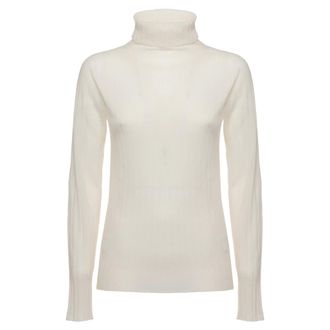 PESERICO Maglione Dolcevita - - Knitwear - Donna - Bianco - S