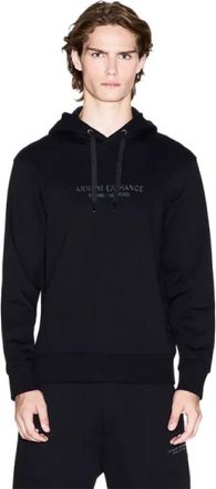 A|X Armani Exchange Hoodies - Heren - Hoodies - Zwart - XS - Katoen - Hoodies & sweatvesten
