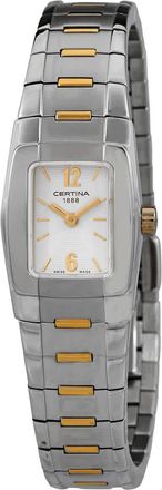 Certina Quartz White Dial Ladies Watch C32271574426