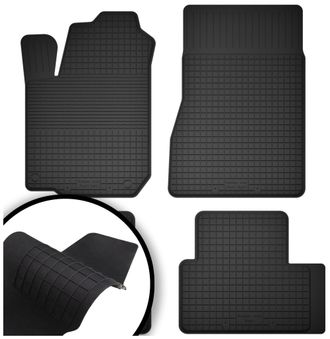 OEM Alfombrillas De Goma Para: Mercedes A W177 Hatchback, Sed&aacute;n (2018-)