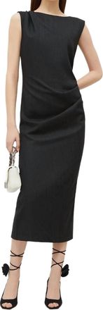 Marella Bolivar Dress In Dark Grey