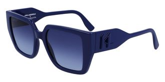 Karl Lagerfeld KL6098S 400 Womens Sunglasses Blue Size 52