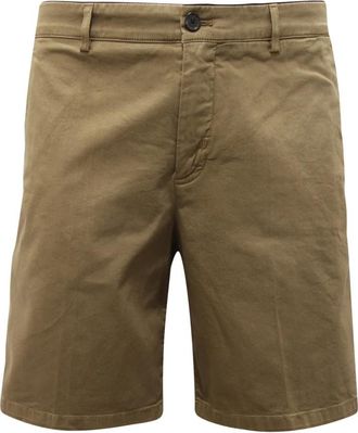 Department Five Klassieke Bermuda Shorts - Heren - Korte Broeken - Groen - W31 - Korte Broeken