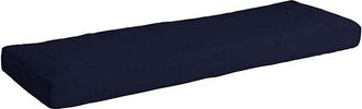 Ballard Designs Banquette Seat Cushion - 60 Select Colors - Cnvas Navy - Ballard Designs