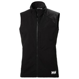 Helly Hansen Paramount Softshell Vest Softshellgilet f&uuml;r Damen | schwarz
