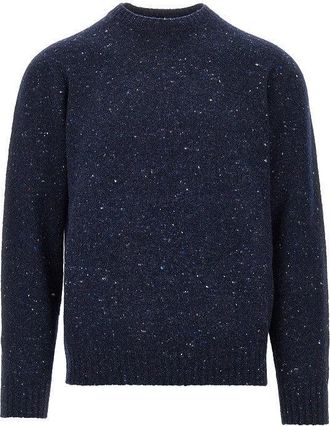 Drumohr Wool and cashmere blend knitted sweater Man 48