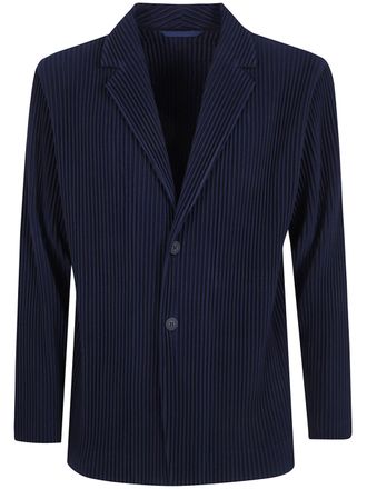 Homme Pliss&eacute; Issey Miyake Jacket Main Button