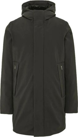 Roberto Ricci Design Eskimo Parka - Heren - Gewatteerde jassen - Groen - M - Jassen