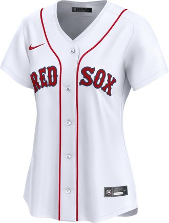 Nike Roman Anthony Boston Red Sox Womens Nike Womens Dri-FIT MLB Limited Jersey in White | LM2WBQHOBQ9-0CZ