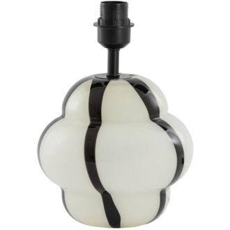 Light & Living L&aacute;mpara de mesa - Ylien - natural - vidrio - - Light&living