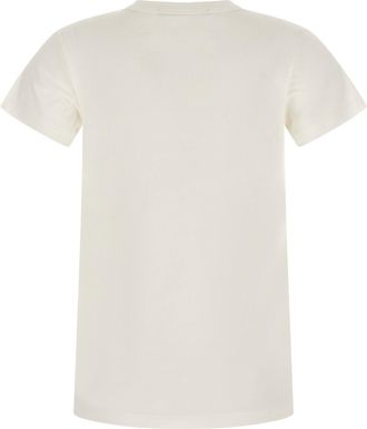 Valentino Garavani Apollon/Dyonisos Print T-Shirt - Cream
