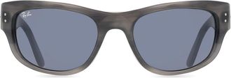 Ray-Ban RB2289 Mega Balorama 1404R5 Mens Sunglasses Grey Size 63