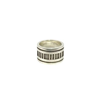 Tiffany & Co. Silver Silver 925 Band Ring (Pre-Owned)