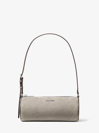 Michael Kors Izzy Small Nubuck Barrel Pochette