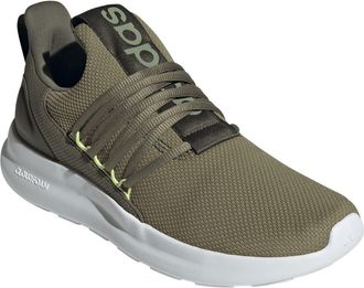 adidas Lite Racer Adapt 7.0 Sneaker in Olive/Cargo/Pulse Lime at Nordstrom Rack, Size 10.5
