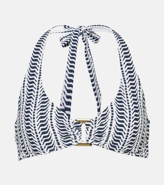 Heidi Klein Top bikini Indigo Urchin