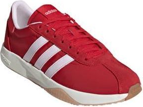 adidas Run 76/26 Sneaker in Scarlet/Pink/Clear Pink at Nordstrom Rack, Size 9.5