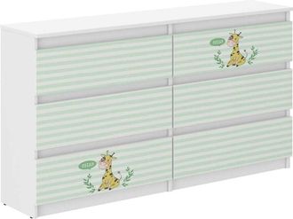 OEM C&oacute;moda Infantil R-140 Jirafa