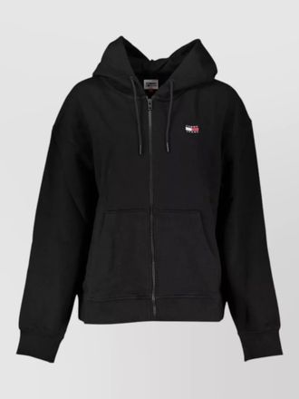 Tommy Hilfiger cotton zip-up hoodie