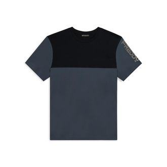 Freddy T-shirt colour block con stampa sulla spalla
