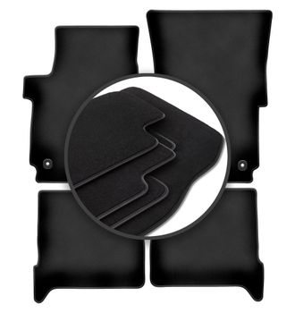 OEM Alfombrillas Premium Para Volkswagen Amarok Pickup (2010-)