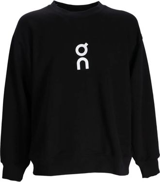 On Club sweatshirt - Black