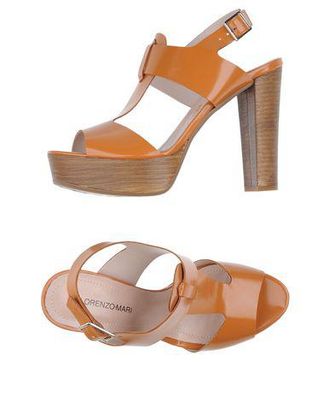 Lorenzo Mari FOOTWEAR - Sandals on YOOX.COM