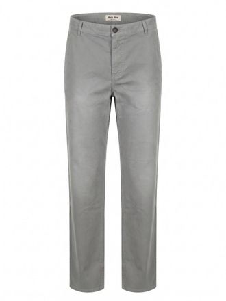 Miu Miu Cotton Pants
