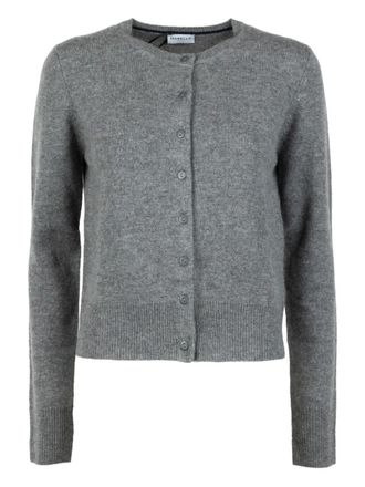 Marella Cardigan con bottoni - Grigio