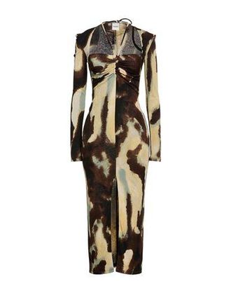 Nanushka VESTITI - Vestiti midi su YOOX.COM