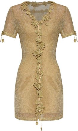 Cult Gaia Abito Zenya - Oro