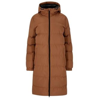 Whistler Abella Long Padded Jacket Mantel f&uuml;r Damen | braun