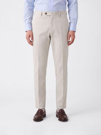 Brunello Cucinelli Pantaloni Uomo colore Bianco