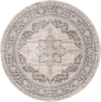 Safavieh Alfombra beige/gris 201 x 201 cm