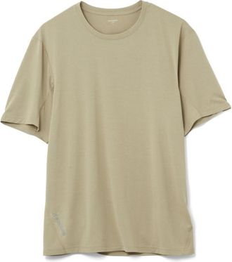 Houdini Pace Air Tee Funktionsshirt f&uuml;r Herren | beige