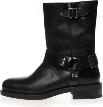 Copenhagen Shoes Schoenen, Dames, Zwart, 39 EU, Leer, Heartbeat St&oslash;vler