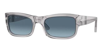 Persol PO3326S 309/Q8 Mens Sunglasses Grey Size 54