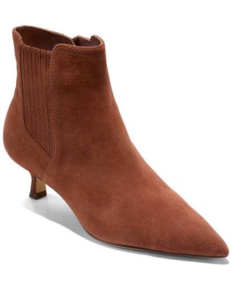 Cole Haan Marcy Chelsea Suede Bootie