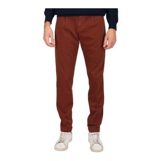 BRIGLIA 1949 Broeken, Heren, Bruin, 2Xl, Katoen, EEN Broek