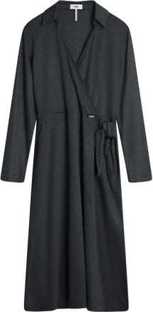 Cinque Cievion Wikkeljurk - Dames - Jas met riem - Zwart - M - Jassen