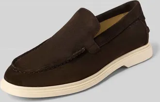 GANT Loafers aus Leder Modell Boery in Dunkelbraun, Gr&ouml;&szlig;e 42